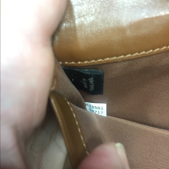 Coach slim wallet in pebble leather - Picture 7 of 8